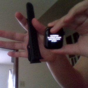 apple watch series 5 nike